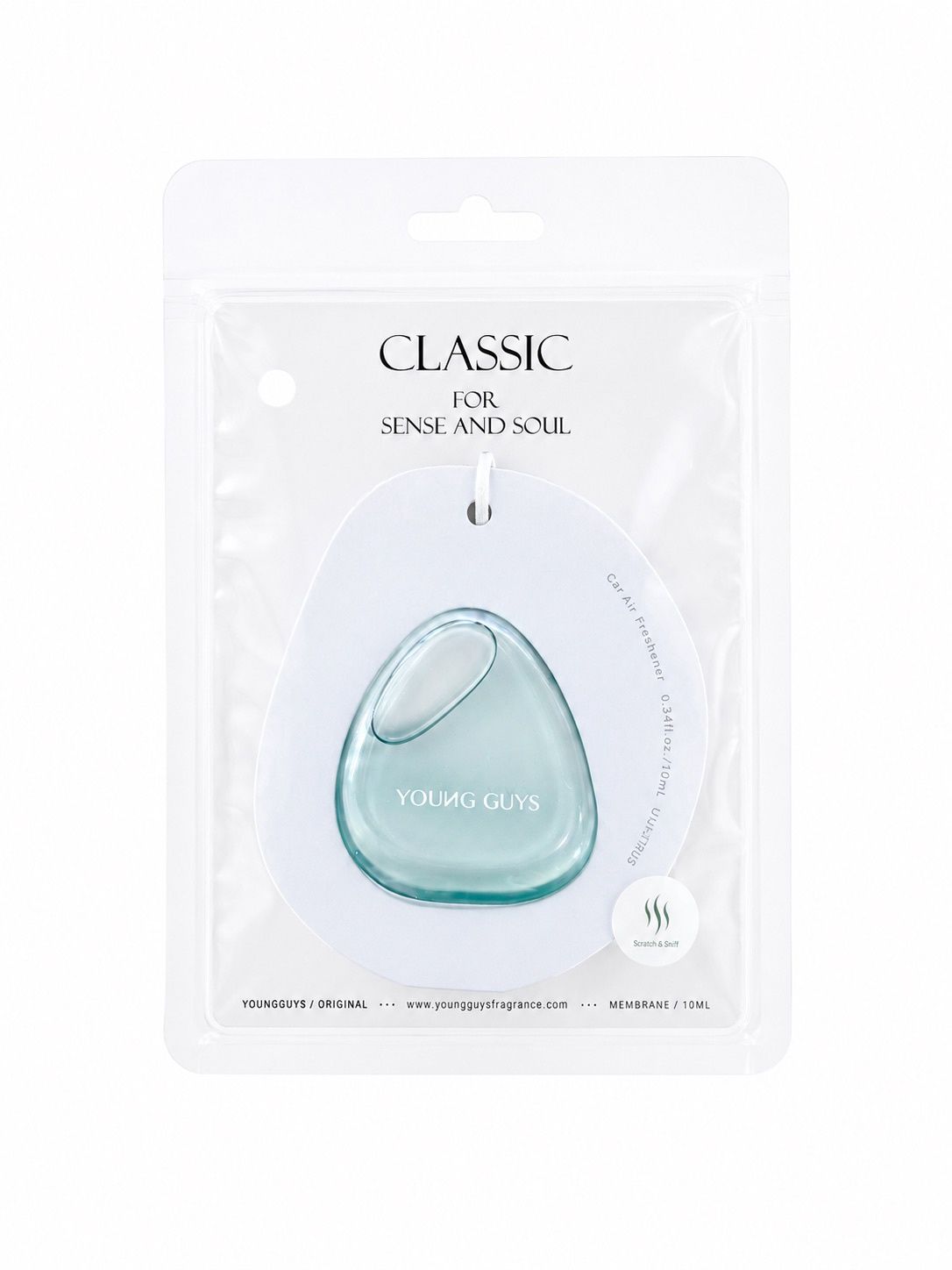 Young Guys Hanging Car Air Freshener 10ml –Humming Forest