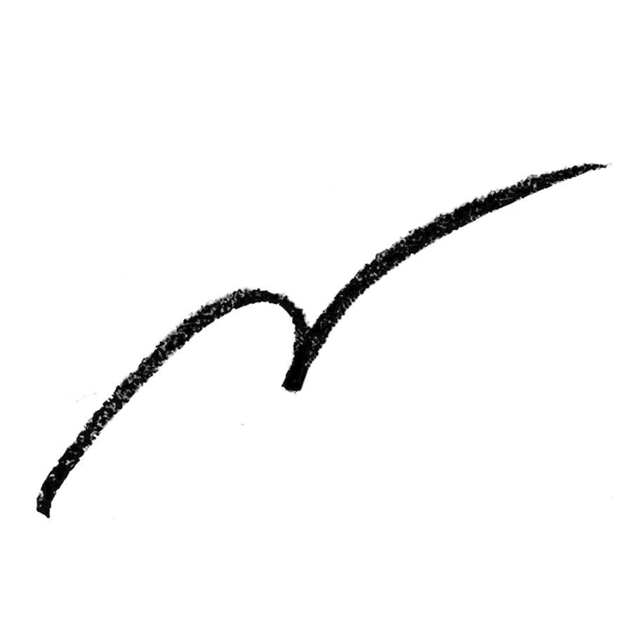 Heroine Make KissMe Heroine Make Quick Eyeliner #01 Black