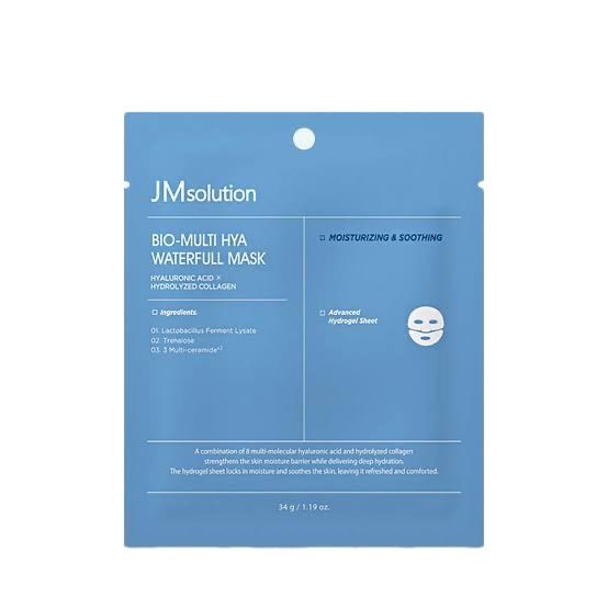 JM Solution Bio-Multi Hya Waterfull Mask 1 Sheet