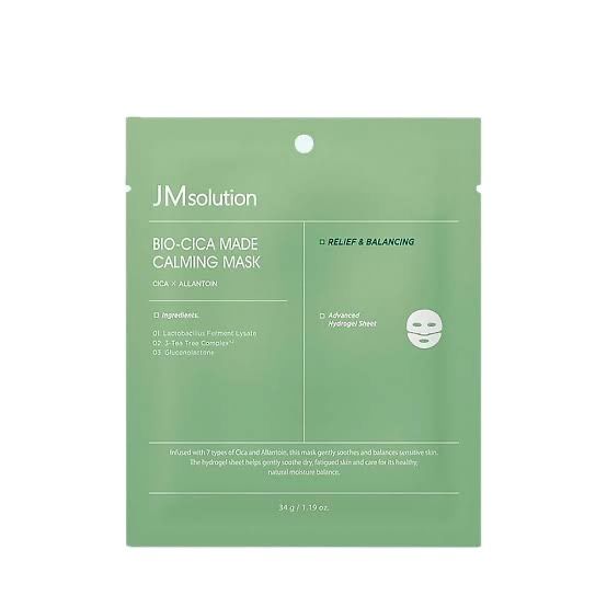 JM Solution Bio-Cica Made Calming Mask 1 Sheet