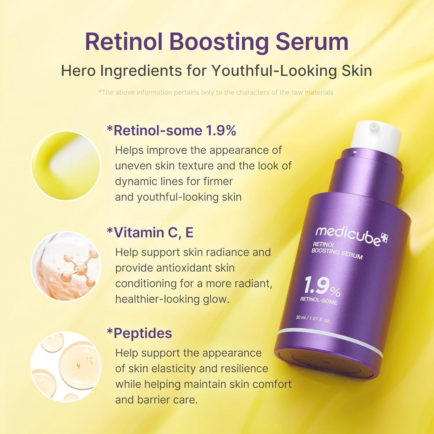 Medicube Retinol NMN Boosting Serum 30ml