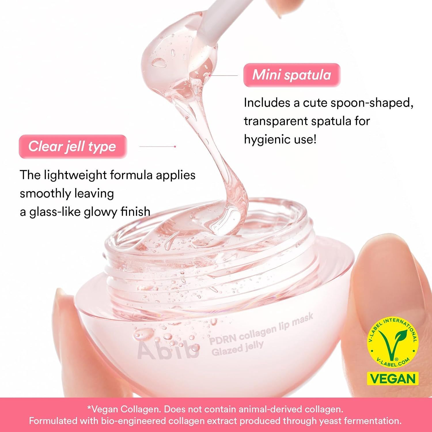 Abib PDRN Collagen Lip Mask Glazed Jelly 11ml