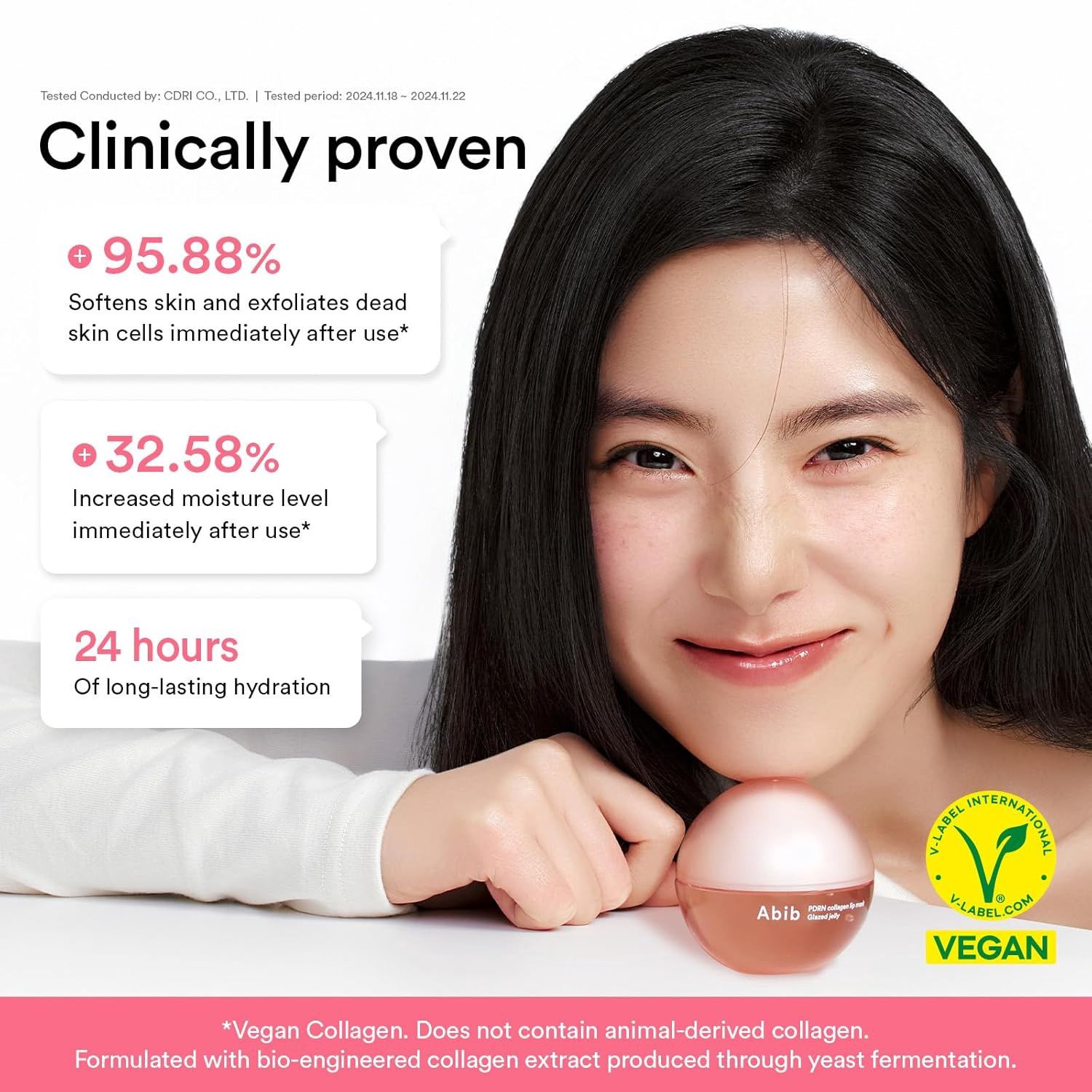 Abib PDRN Collagen Lip Mask Glazed Jelly 11ml
