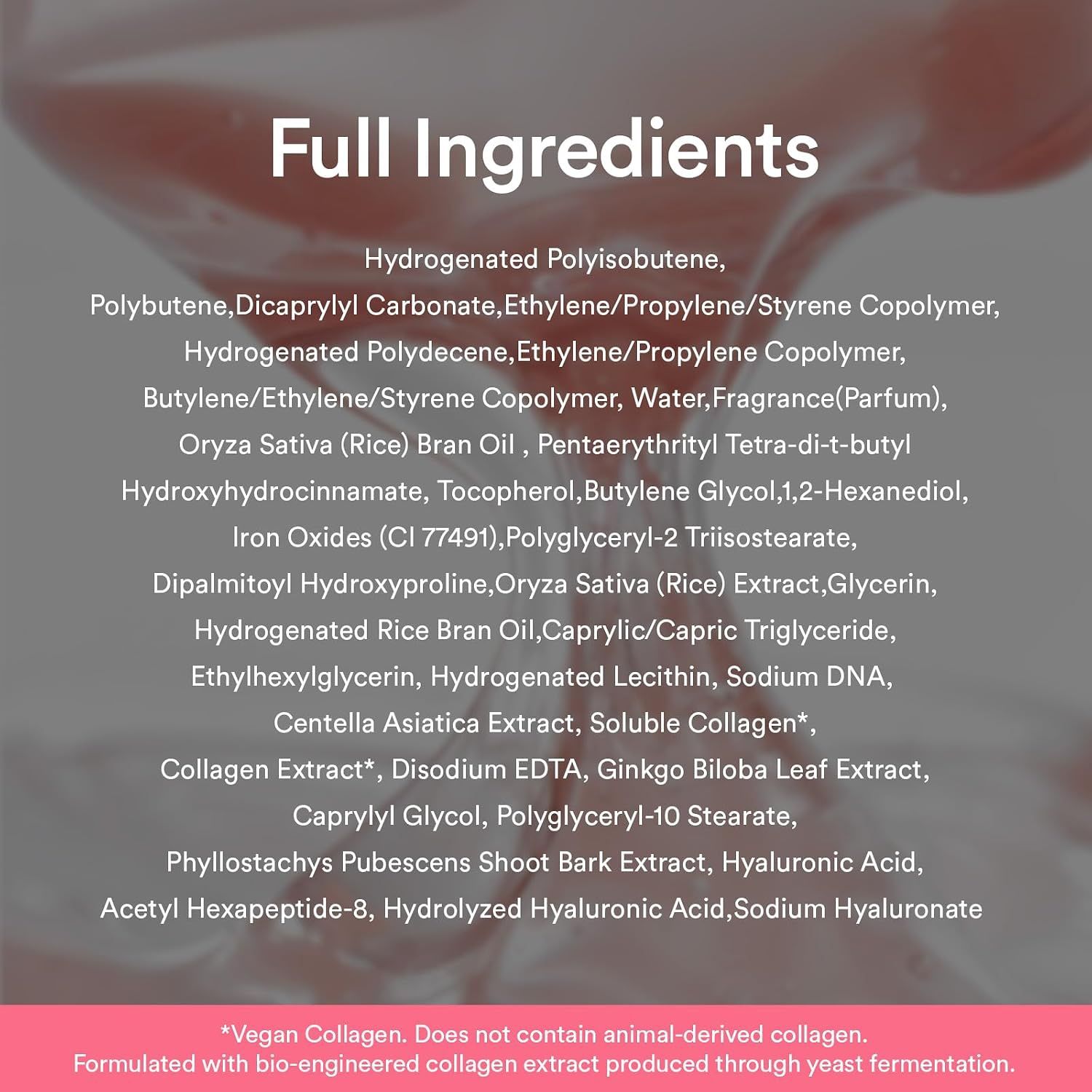 Abib PDRN Collagen Lip Mask Glazed Jelly 11ml