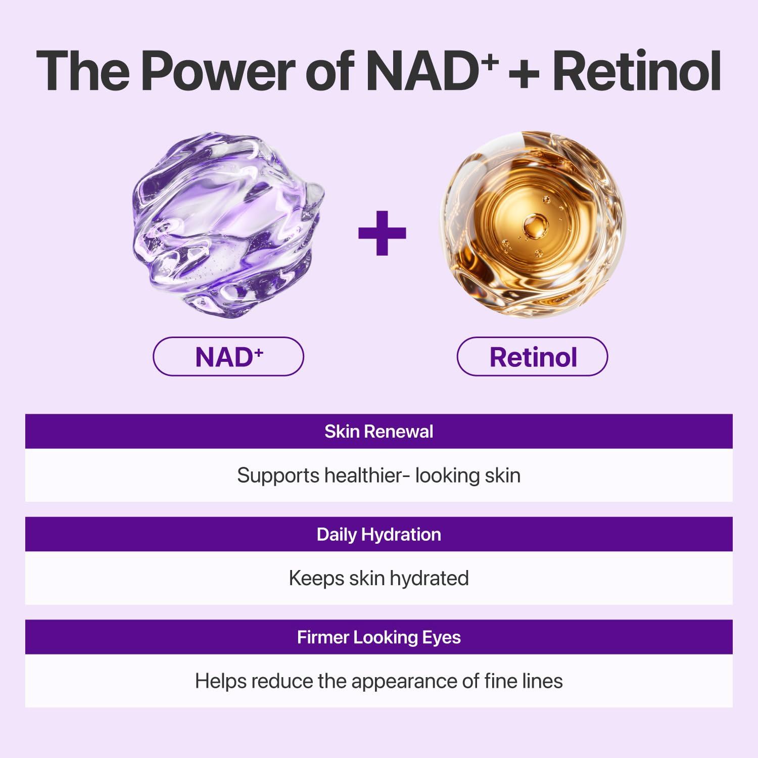 Numbuzin No.9 NAD Retinol Volumetox Eye Cream 10ml