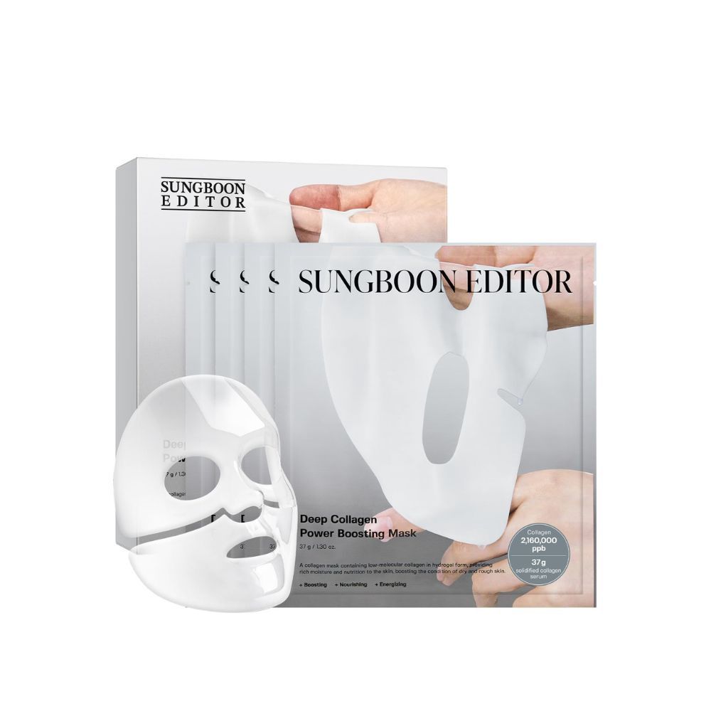 Sungboon Editor Deep Collagen Power Boosting Mask 4 Sheets
