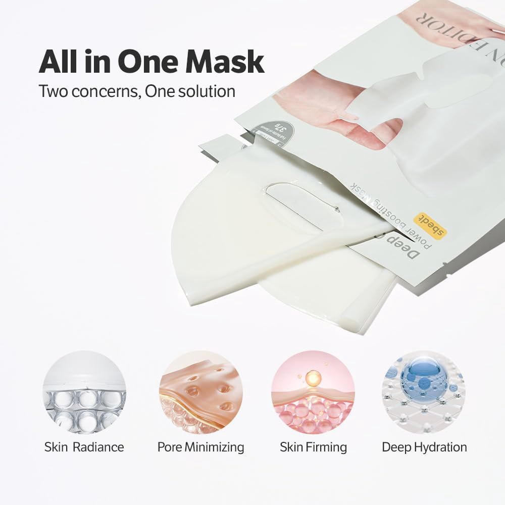 Sungboon Editor Deep Collagen Power Boosting Mask 4 Sheets