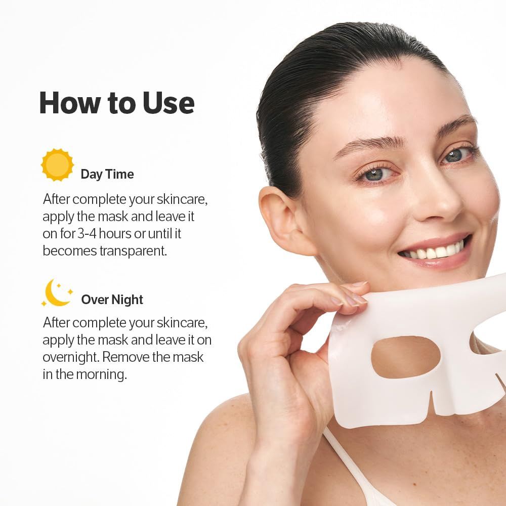 Sungboon Editor Deep Collagen Power Boosting Mask 4 Sheets