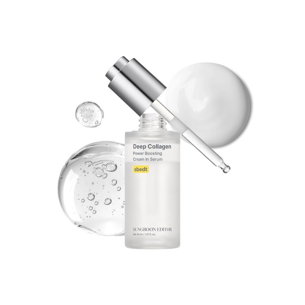 Sungboon Editor Deep Collagen Power Boosting Cream in Serum 30ml