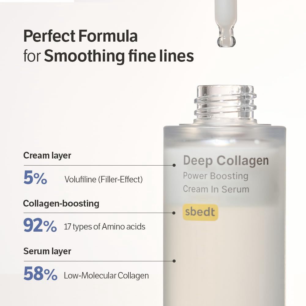 Sungboon Editor Deep Collagen Power Boosting Cream in Serum 30ml