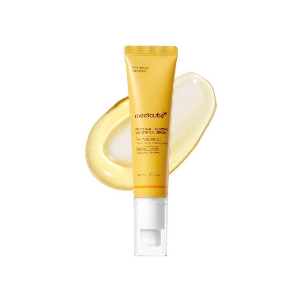 Medicube Kojic Acid Turmeric Vita Eye Gel Serum 30ml