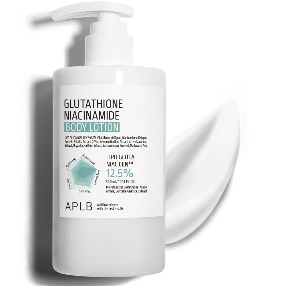 APLB Glutathione Niacinamide  Body Lotion 300ml