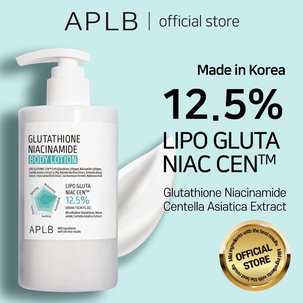 APLB Glutathione Niacinamide  Body Lotion 300ml