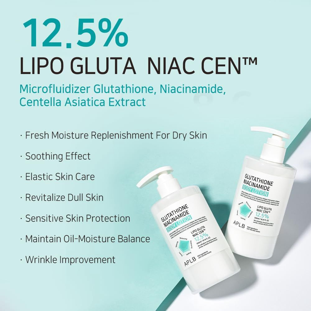 APLB Glutathione Niacinamide  Body Lotion 300ml