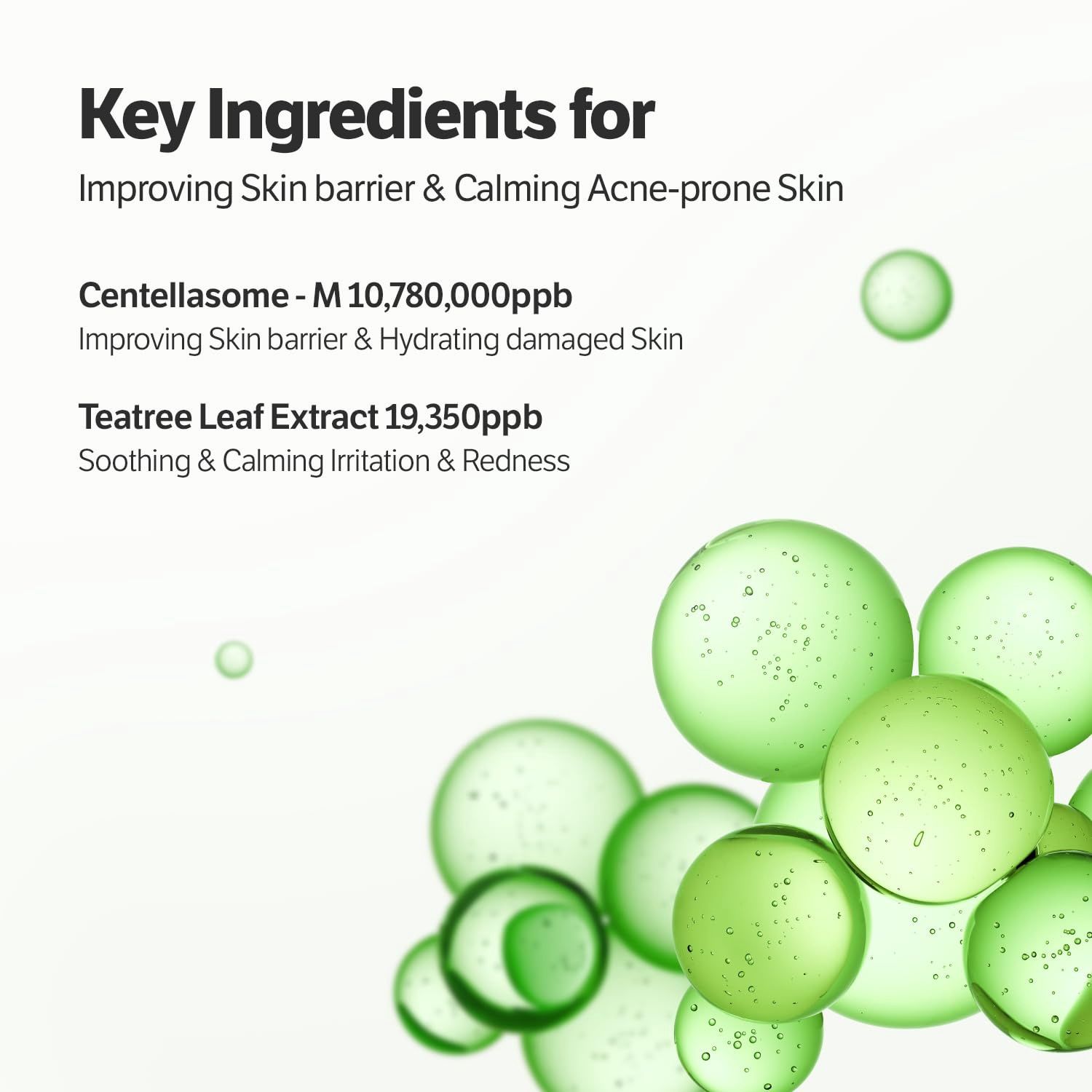Sungboon Editor Deep Collagen Cica Teatree Soothing Mask 4 Sheets