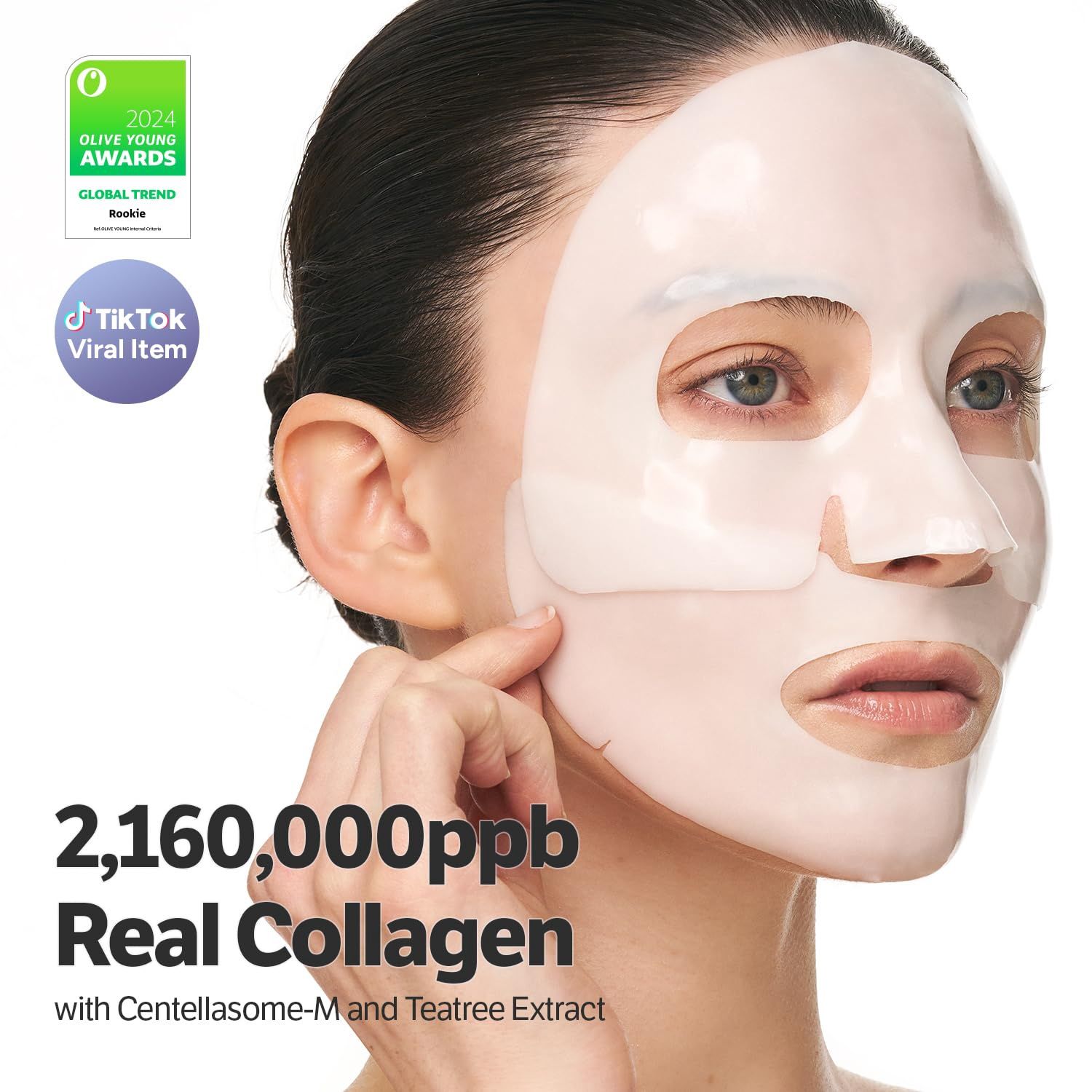 Sungboon Editor Deep Collagen Cica Teatree Soothing Mask 4 Sheets