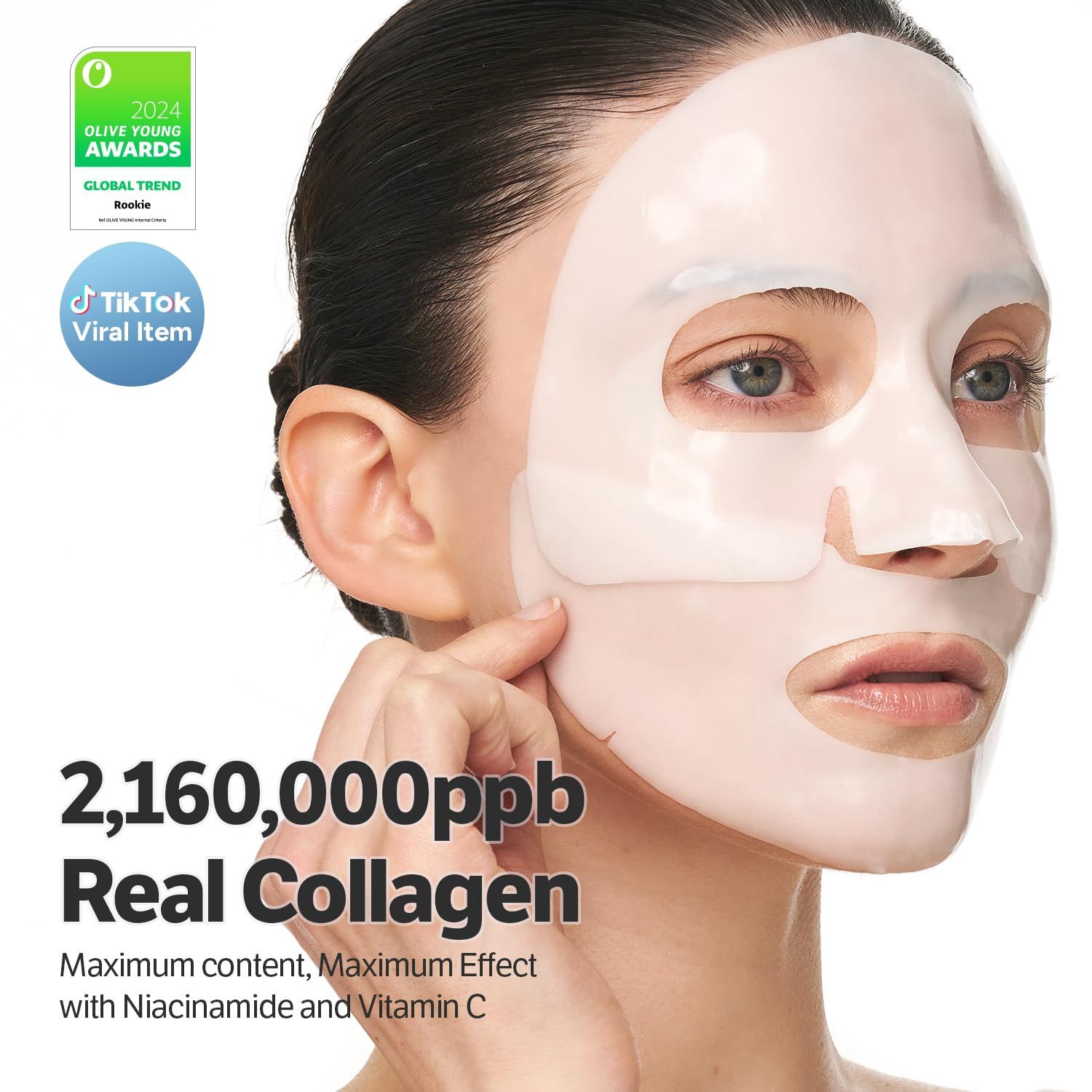 Sungboon Editor Deep Collagen Niacin Vita C Brightening Mask 4 Sheets