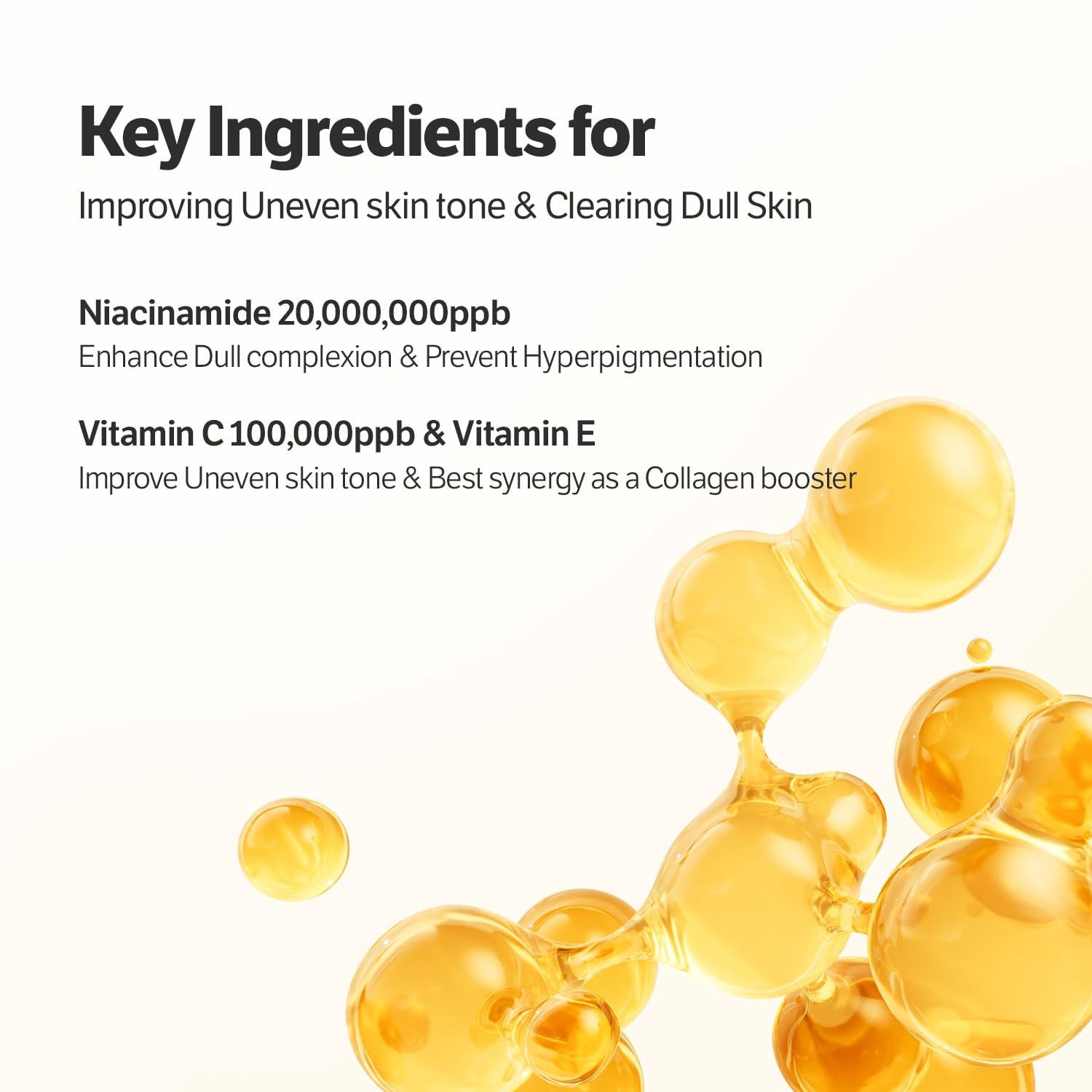 Sungboon Editor Deep Collagen Niacin Vita C Brightening Mask 4 Sheets