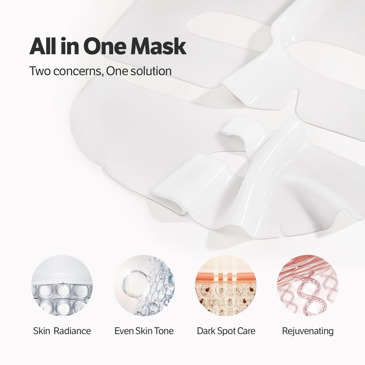 Sungboon Editor Deep Collagen Niacin Vita C Brightening Mask 4 Sheets