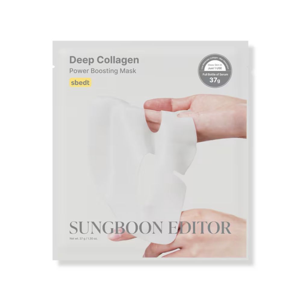 Sungboon Editor Deep Collagen Power Boosting Mask 1 Sheet