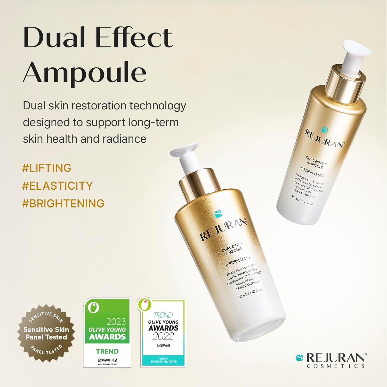 Rejuran Dual Effect Ampoule 30ml