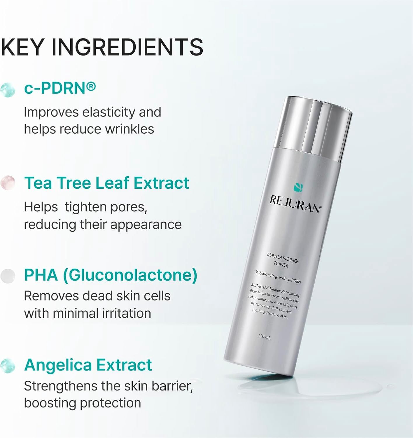 Rejuran Rebalancing Toner 120ml