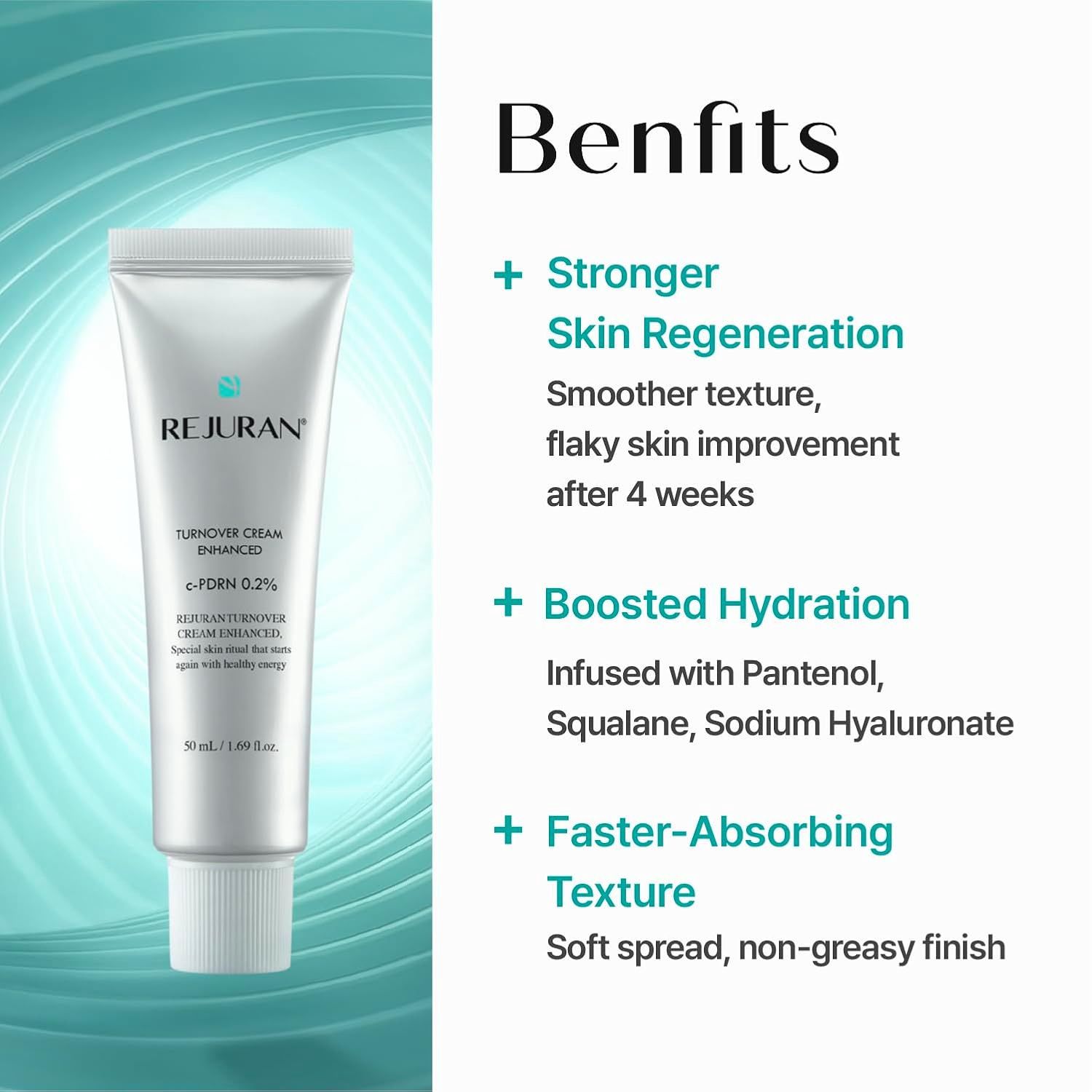 Rejuran Turnover Cream 50ml