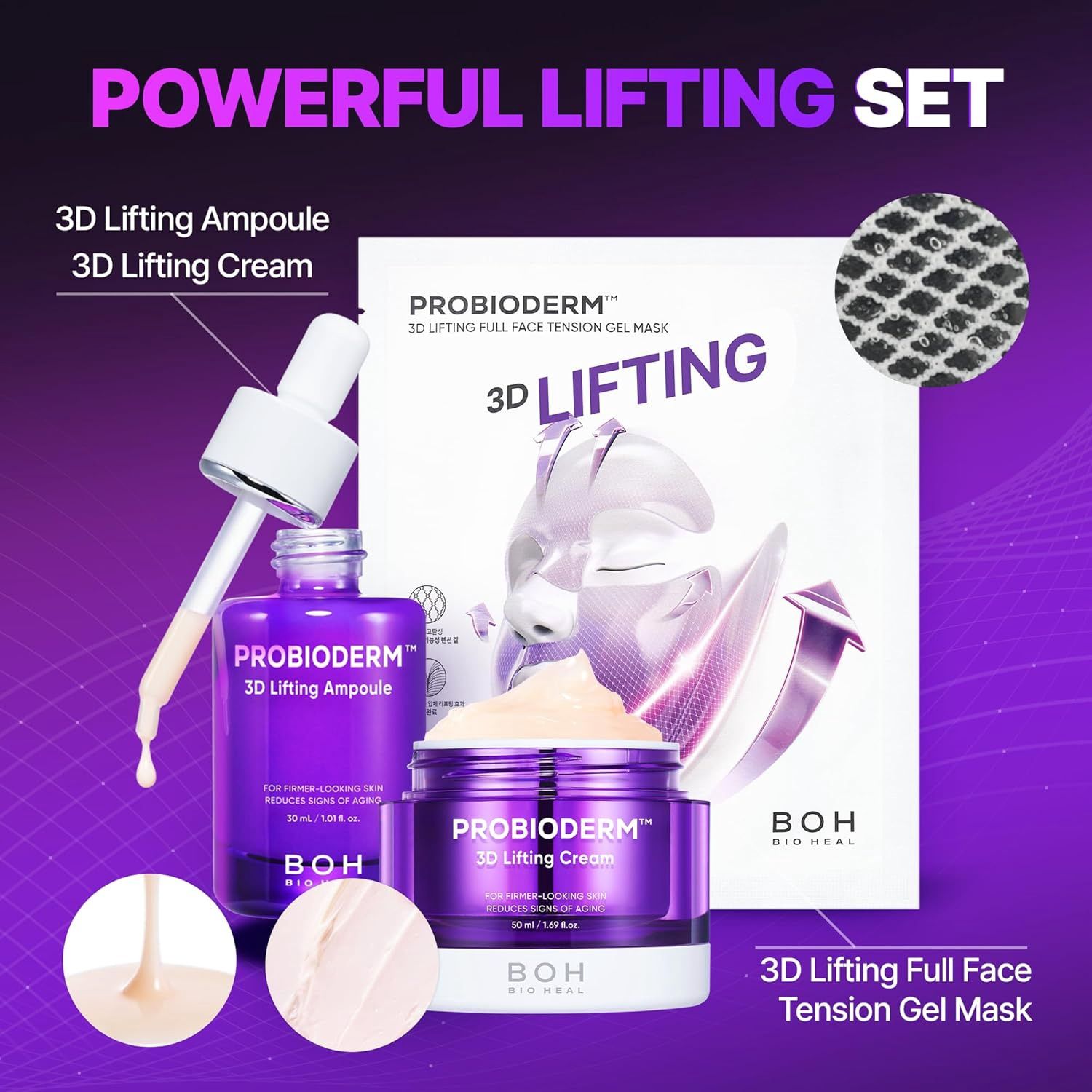 Bioheal BOH Probioderm 3D Lifting Ampoule 30ml