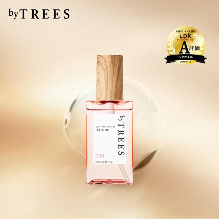 byTREES Control Repair Hair Oil 100ml
