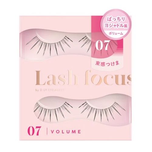 DUP Eyelashes Lash Focus 07