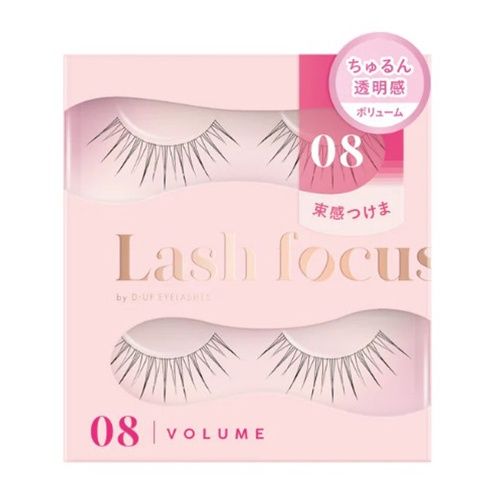 DUP Eyelashes Lash Focus 08