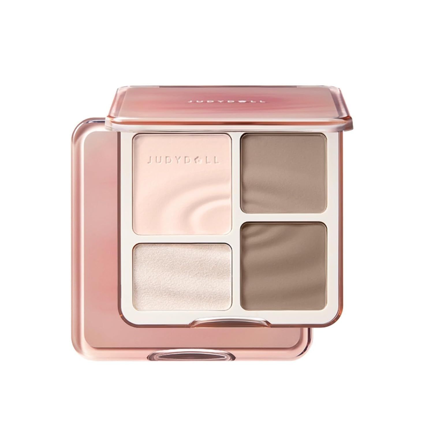 Judydoll 2 in 1 Highlighter &amp; Contour Palette #01 Waves Shadow