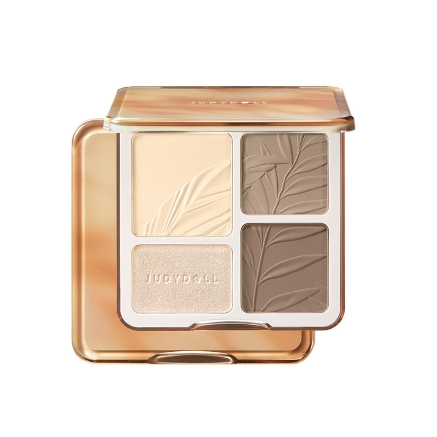 Judydoll 2 in 1 Highlighter &amp; Contour Palette #02 Tree Shadow