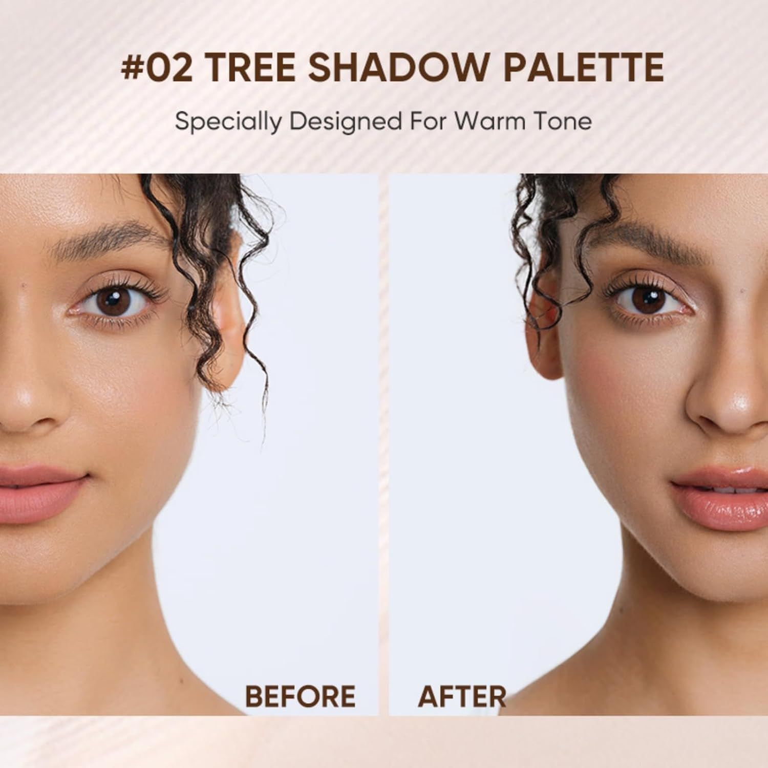 Judydoll 2 in 1 Highlighter &amp; Contour Palette #02 Tree Shadow