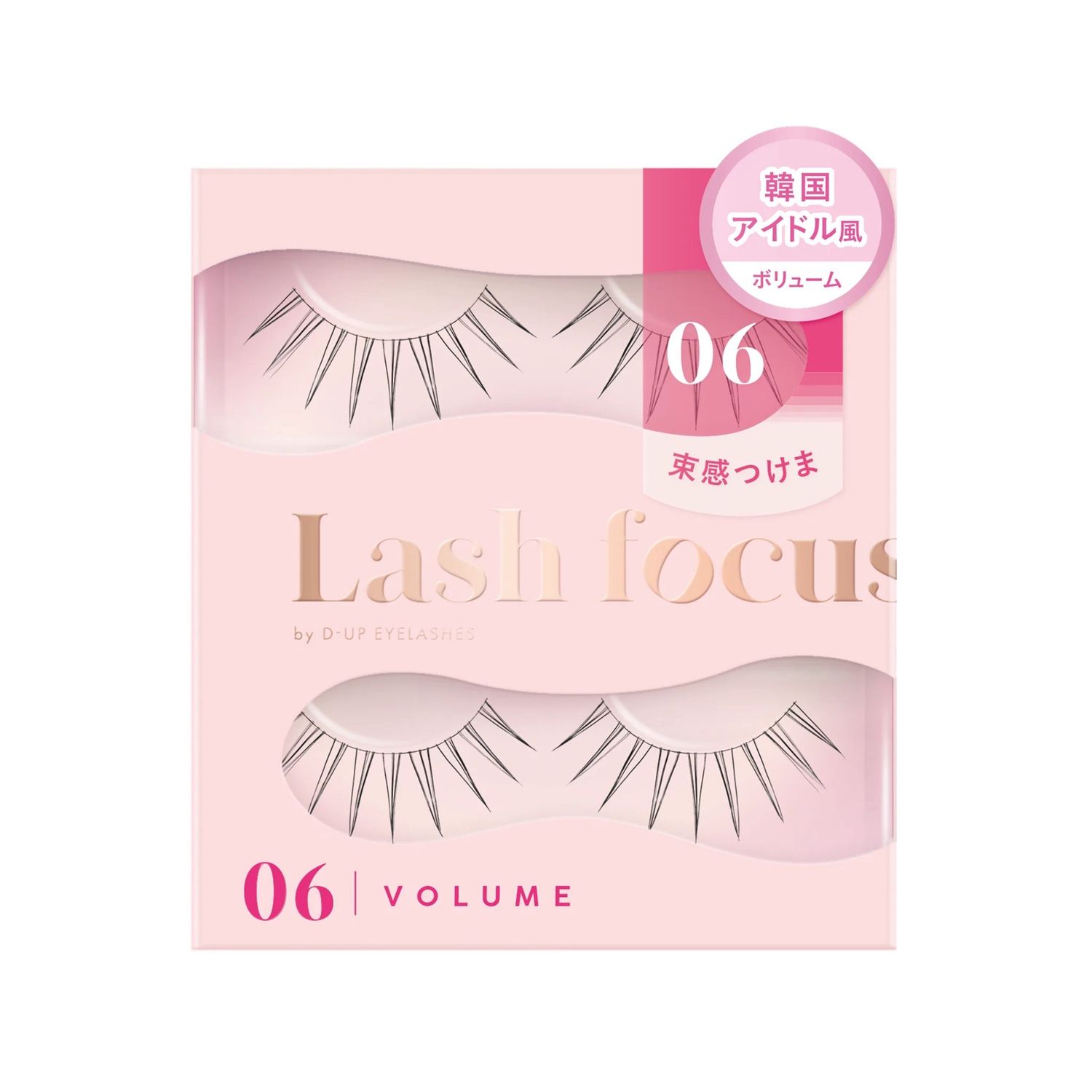 DUP Eyelashes Lash Focus 06