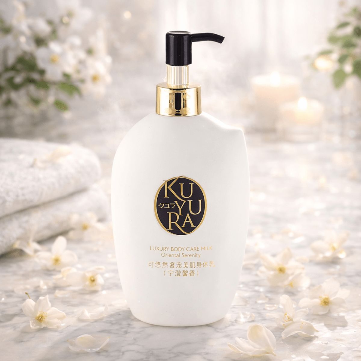 Shiseido Kuyura Luxury Body Care Milk Oriental Serenity 300ml