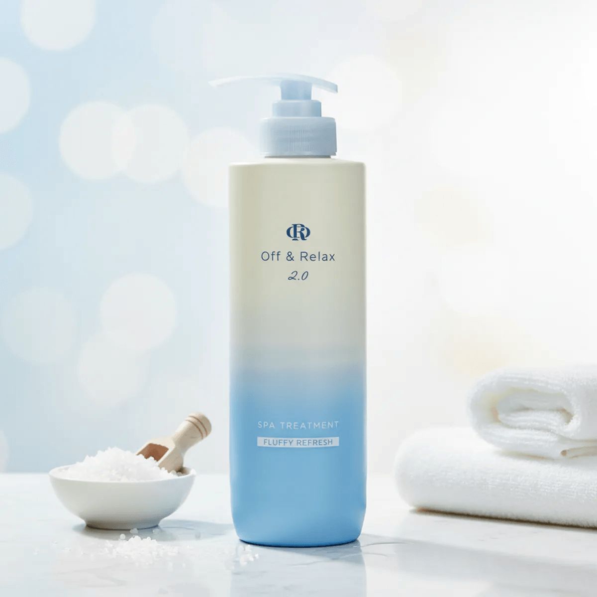 Off &amp; Relax 2.0 SPA Treatment - Fluffy Refresh 460ml