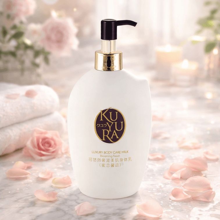 Shiseido Kuyura Luxury Body Care Milk Blooming Feast 300ml