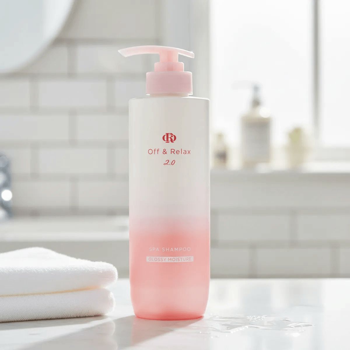 Off &amp; Relax 2.0 Water Feel Revitalizing Shampoo 460ml