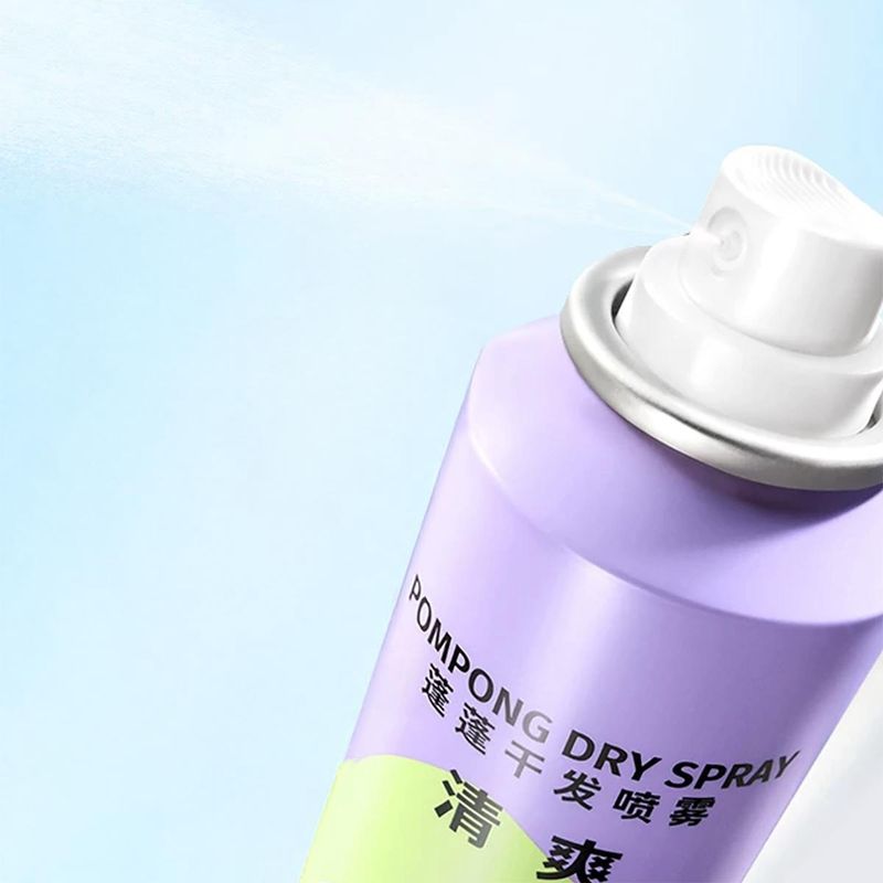 BEFE Volumizing Pompong Dry Shampoo Spray - Sea Sale &amp; Apple 200ml