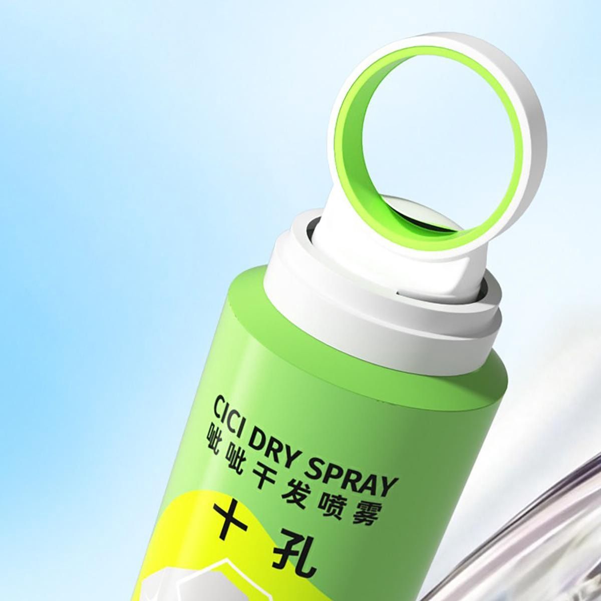 BEFE CICI x 10 Dry Shampoo Spray - Green Field Citrus 200ml