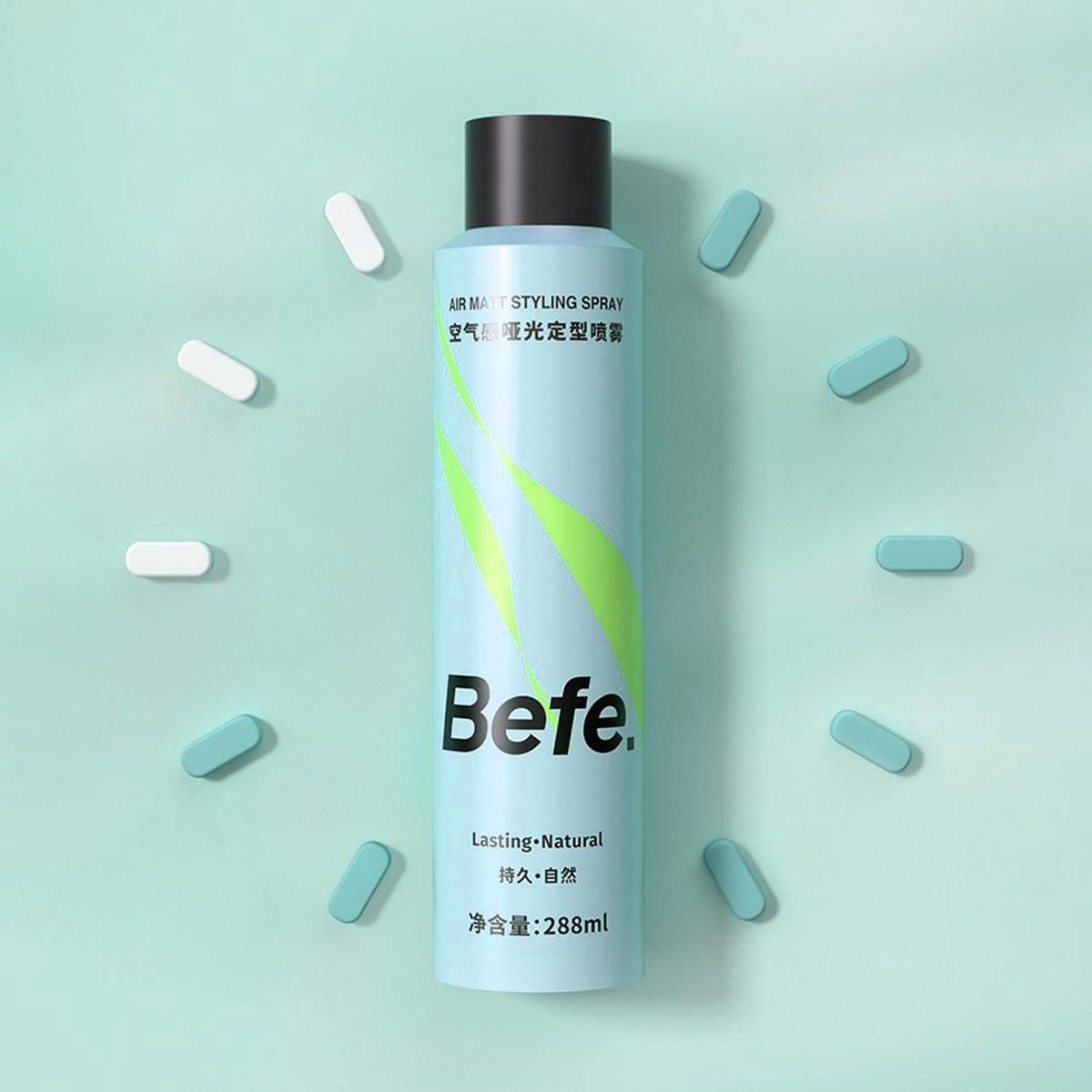 BEFE Airy Matte Hair Spray 288ml