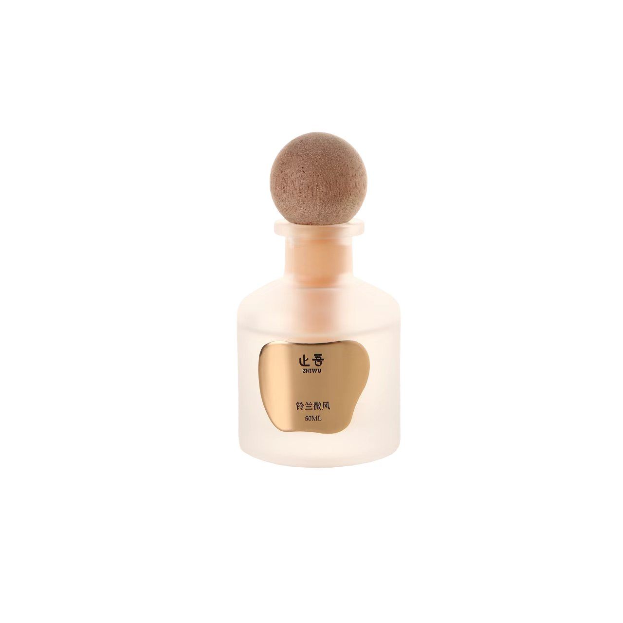 Zhiwu Mist Series Liquid Car Air Freshener – Lily of the Valley Breeze 50ml