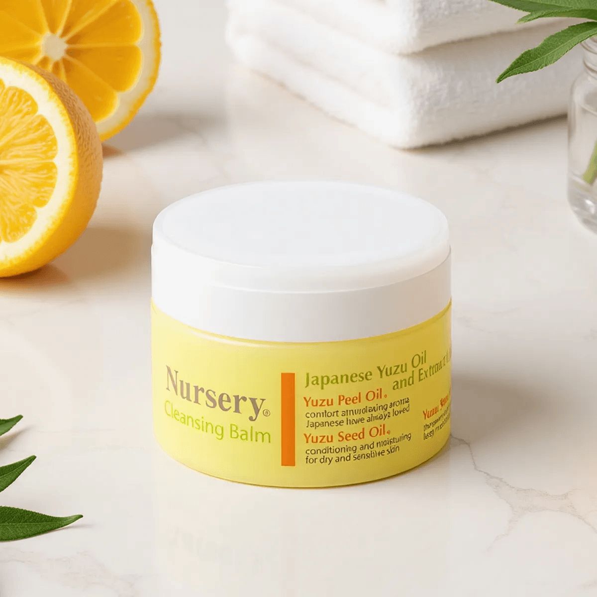 Nursery Cleansing Balm Yuzu 91.5ml*