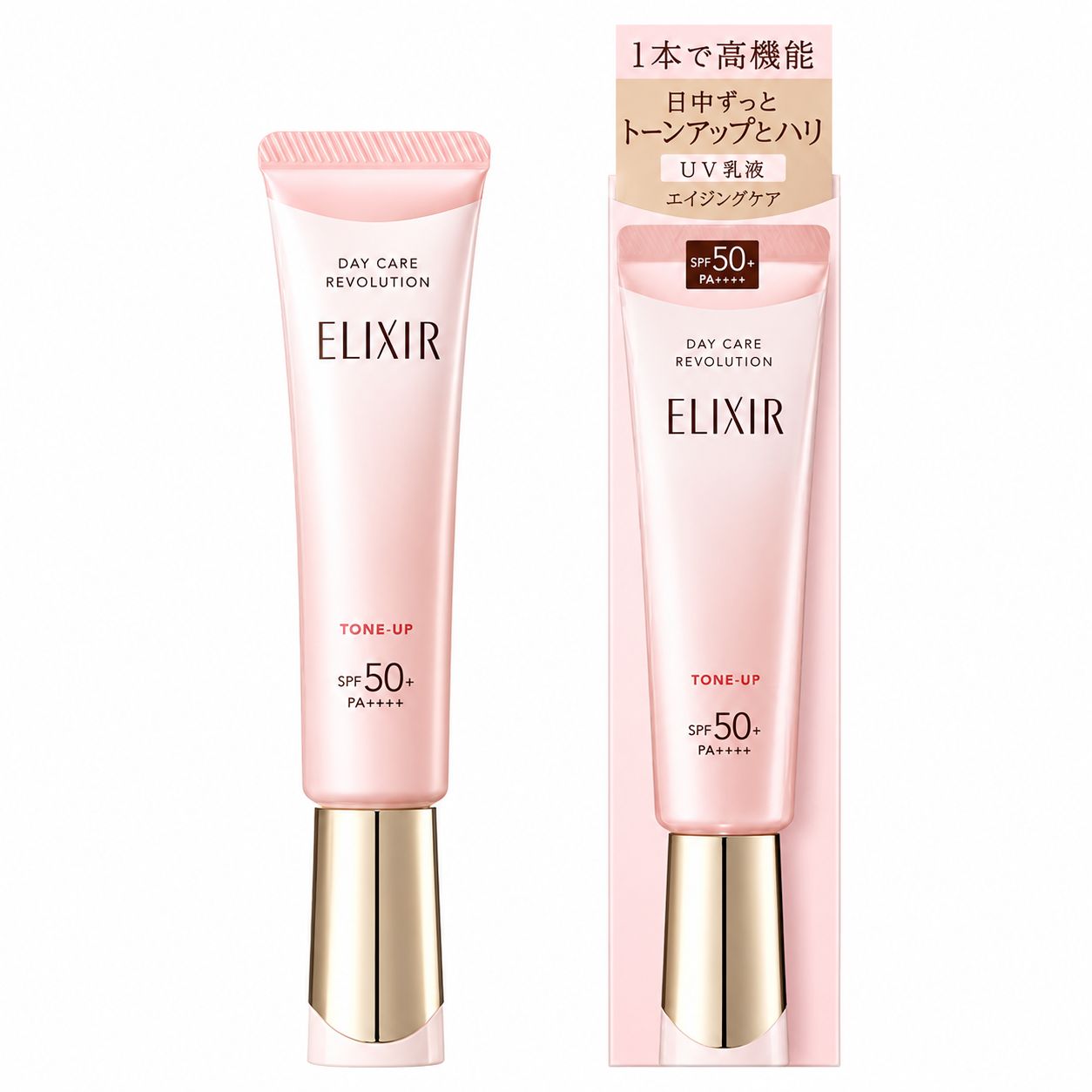 Elixir Daycare Revolution Tone Up Pink SPF50+ PA++++ 35ml