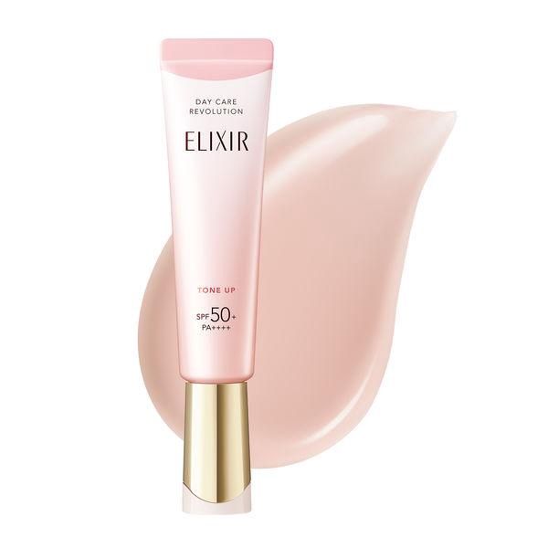 Elixir Daycare Revolution Tone Up Pink SPF50+ PA++++ 35ml