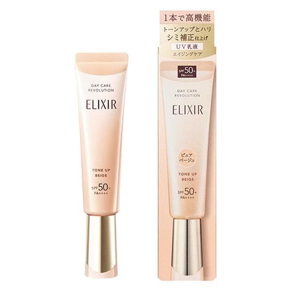 Elixir Daycare Revolution Tone Up Beige SPF50+ PA++++ 35ml
