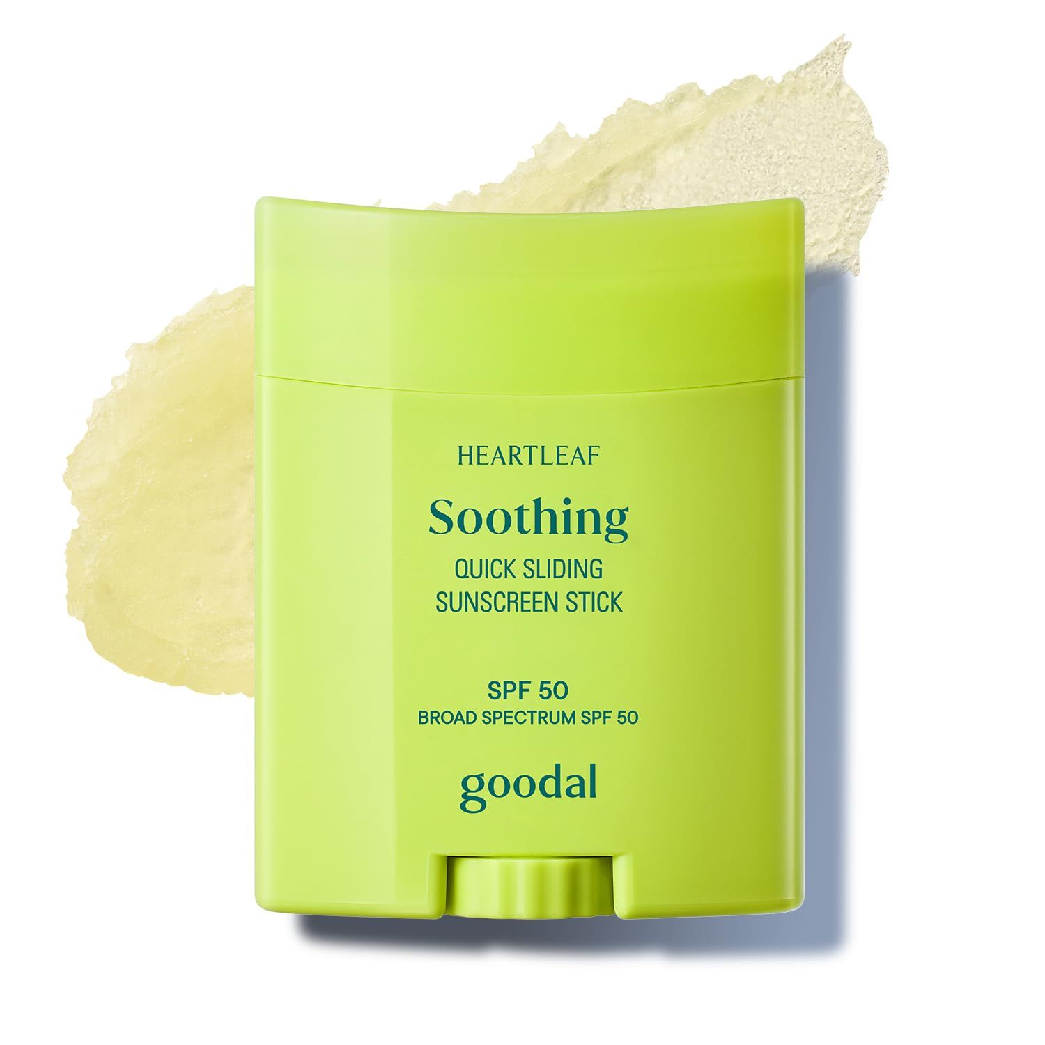 Goodal Heartleaf Soothing Quick Sliding Sunscreen Stick SPF50+ PA++++