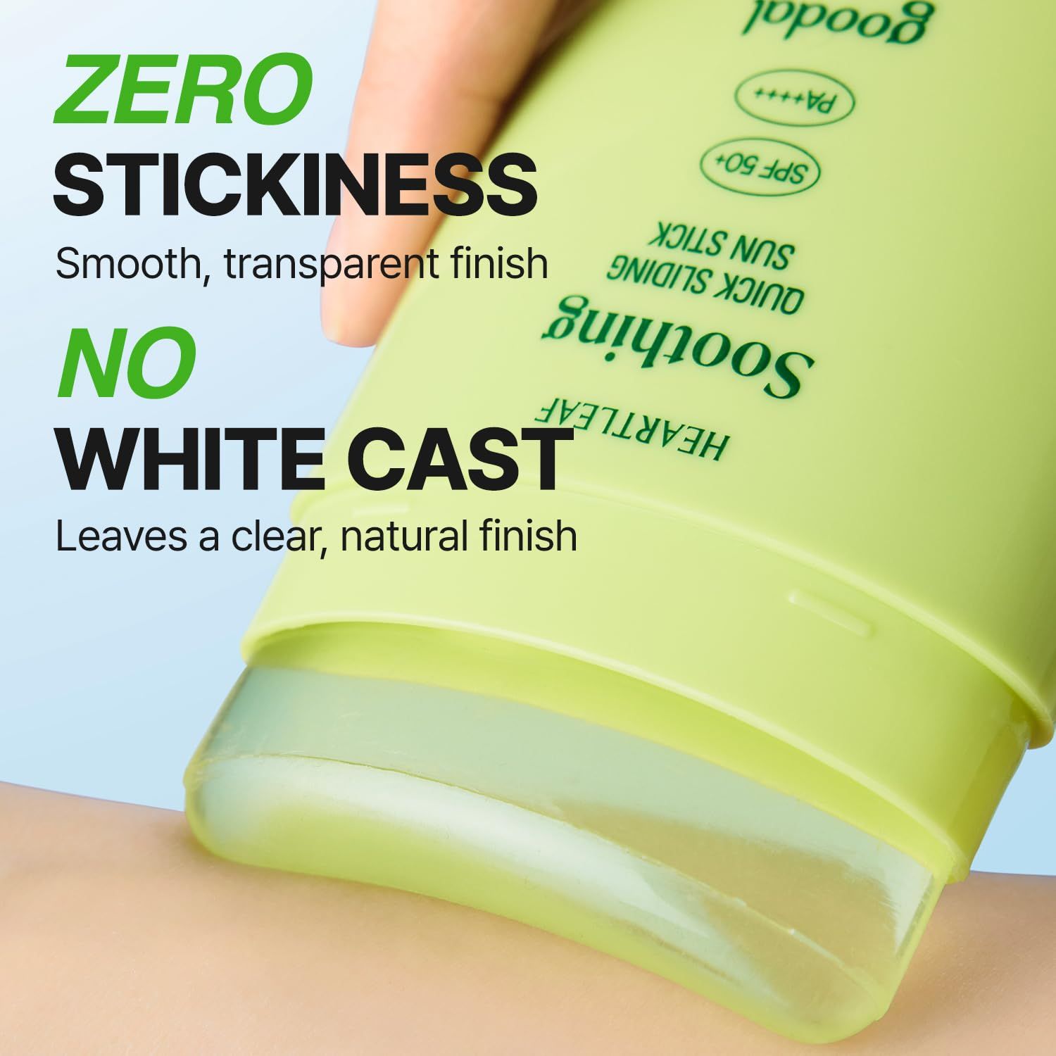 Goodal Heartleaf Soothing Quick Sliding Sunscreen Stick SPF50+ PA++++