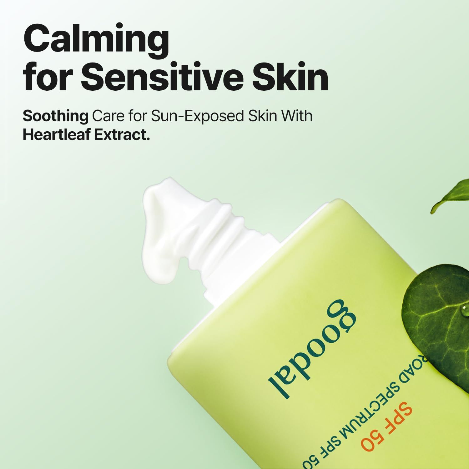 Goodal Heartleaf Soothing Moisture Sunscreen SPF50+ PA++++